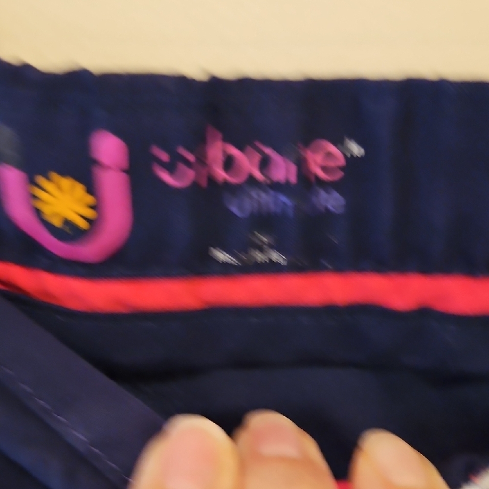 Women's Classic URBANE Navy Blue Scrub Bottoms - Picture 9 of 15